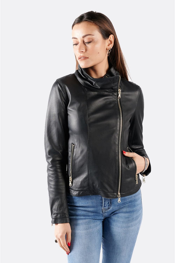 Sally Bis Collo Oro Nero donna Barone firenze