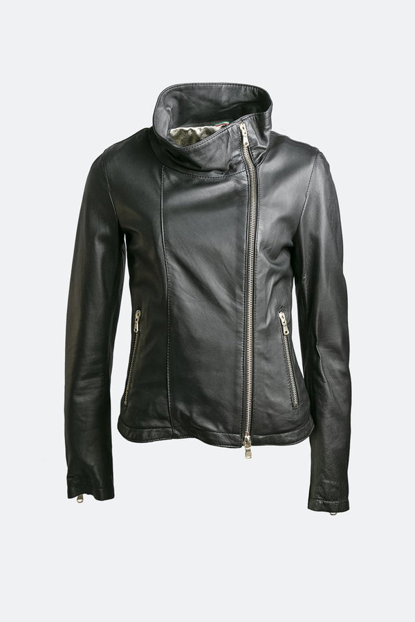 Sally Bis Collo Oro Nero donna Barone firenze