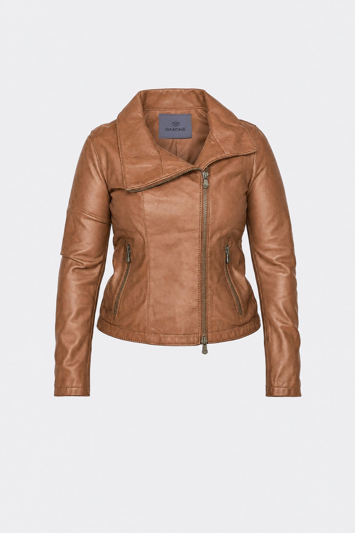 Sally Plus Vintage Cuoio donna Barone firenze - 4