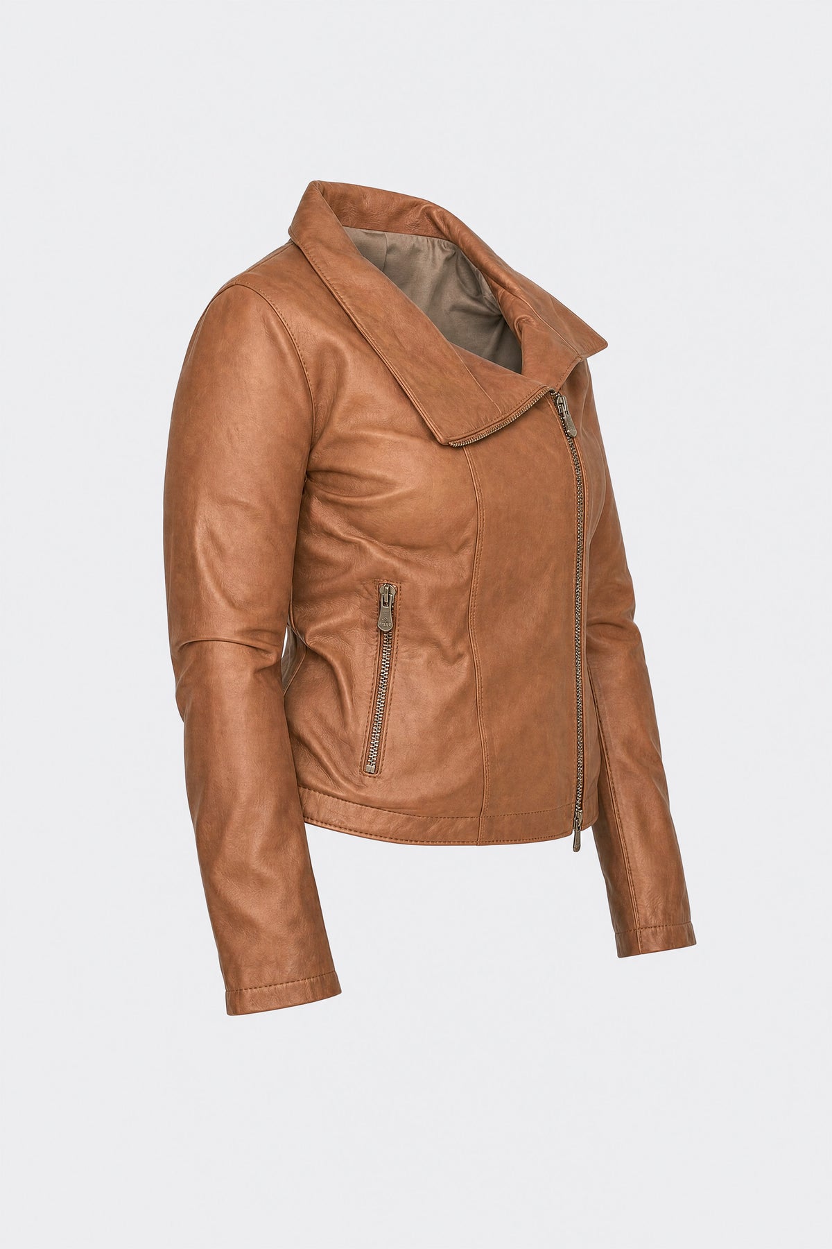 Sally Plus Vintage Cuoio donna Barone firenze - 2
