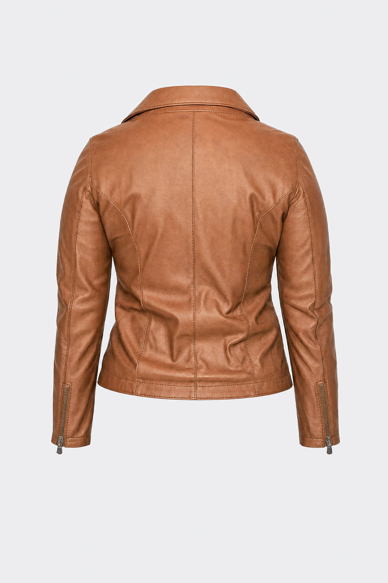 Sally Plus Vintage Cuoio donna Barone firenze - 3