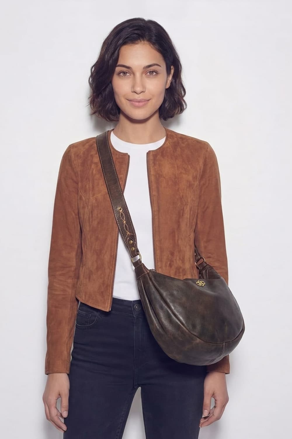 Marsupio Santa Croce Testa di Moro donna Barone firenze - 2