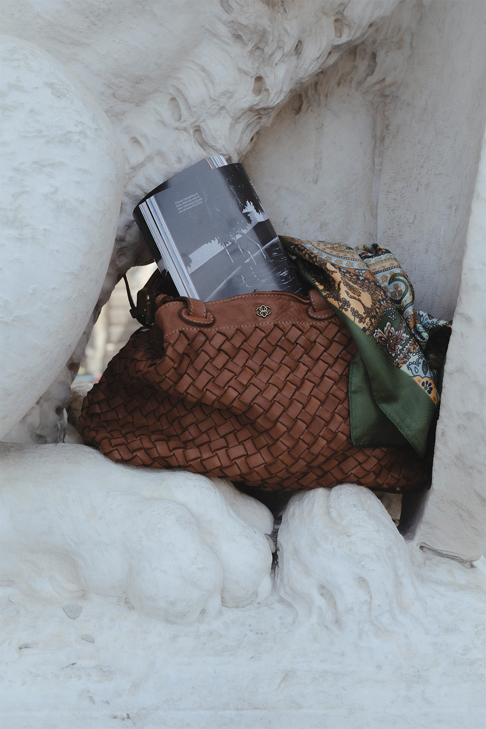 Siena Piccola borsa donna 100% vera pelle Made in Italy - Barone Firenze