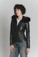Sofia con Cappuccio Fur Nero donna Barone firenze - 2