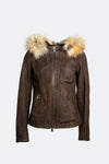 Sofia Oleato con Cappuccio Fur Tdm donna Barone firenze - 2