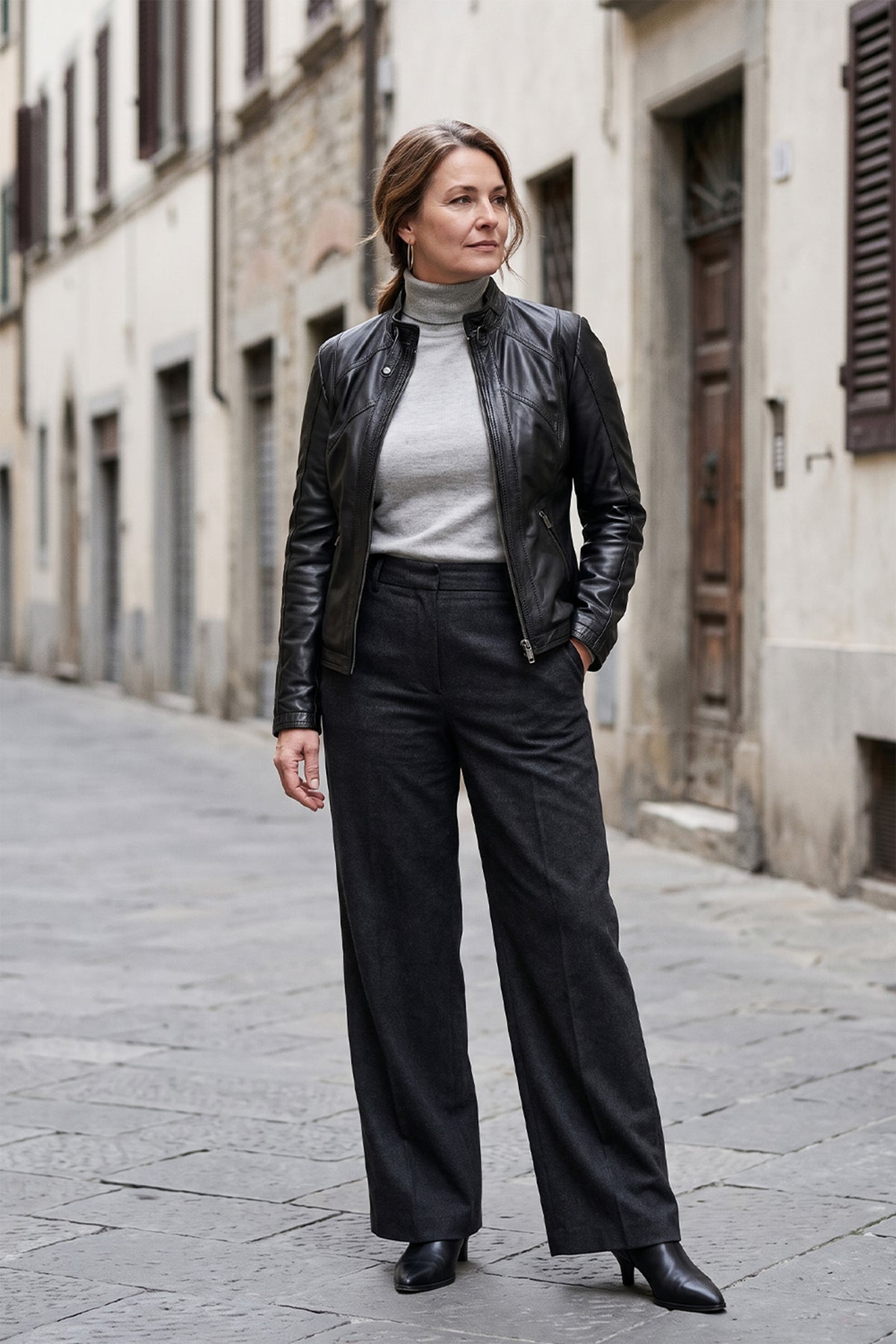 Sofy Plus Nero donna Barone firenze - 2