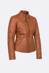 Sofy Plus Vintage Cuoio donna Barone firenze - 2