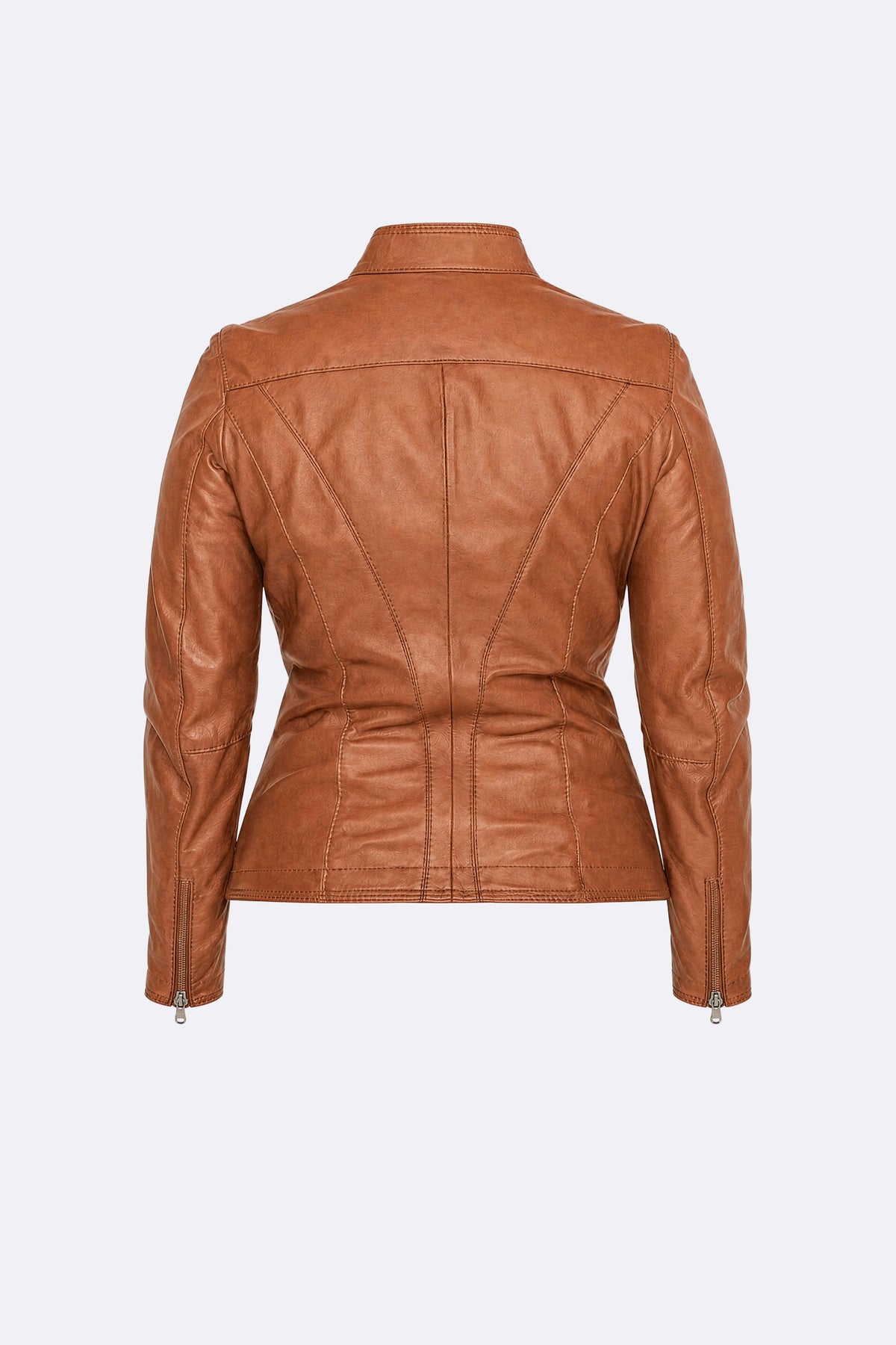 Sofy Plus Vintage Cuoio donna Barone firenze - 3