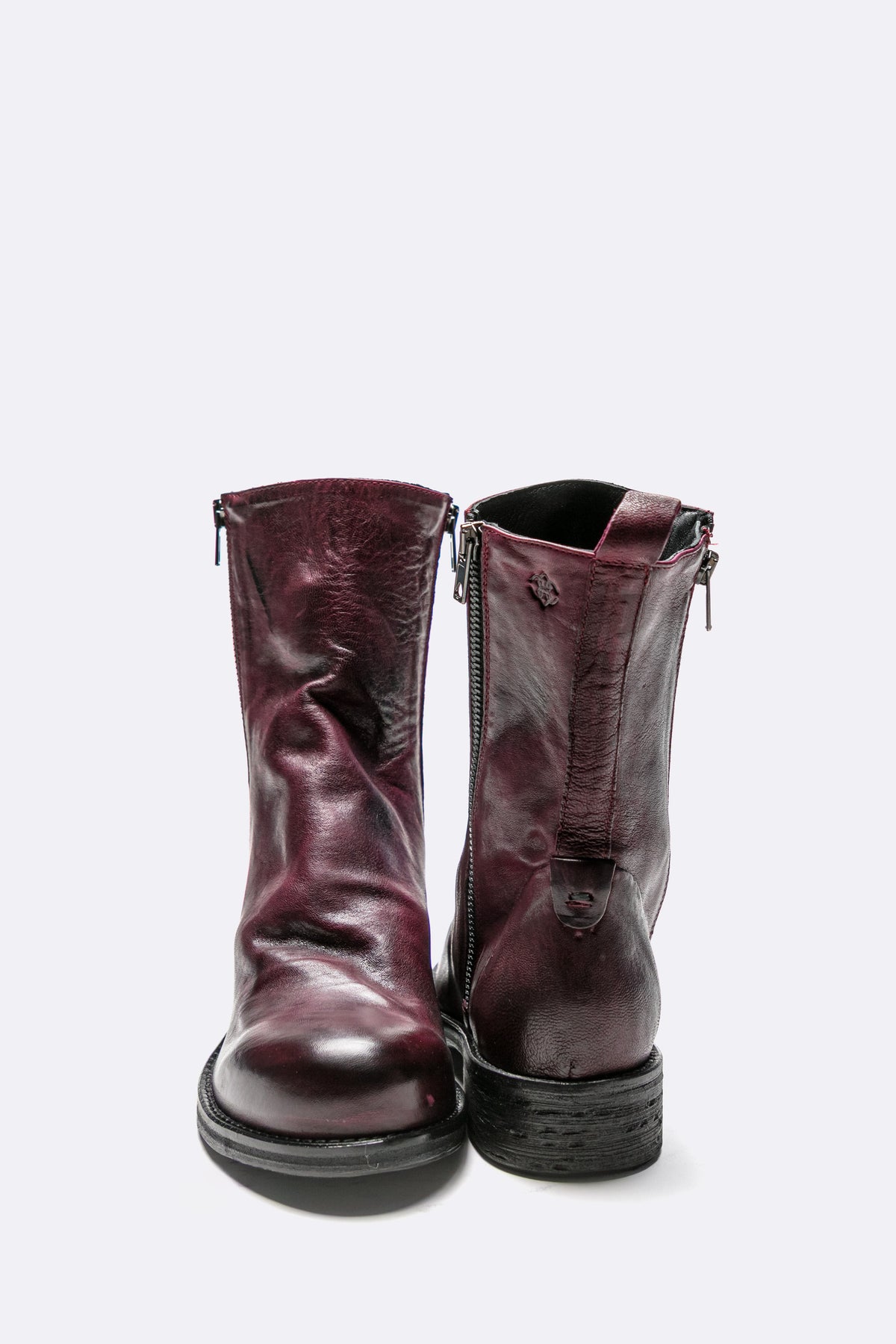 Stivaletto Cortona Rosso Fiorentino donna Barone firenze - 4