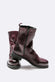 Stivaletto Cortona Rosso Fiorentino donna Barone firenze - 3