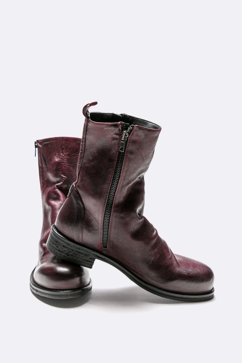 Stivaletto Cortona Rosso Fiorentino donna Barone firenze - 3