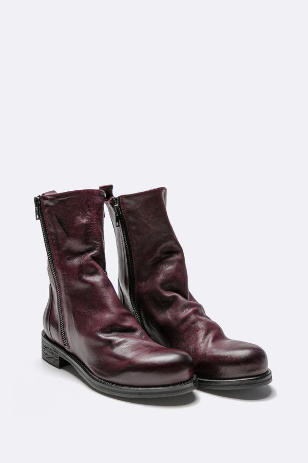 Stivaletto Cortona Rosso Fiorentino donna Barone firenze