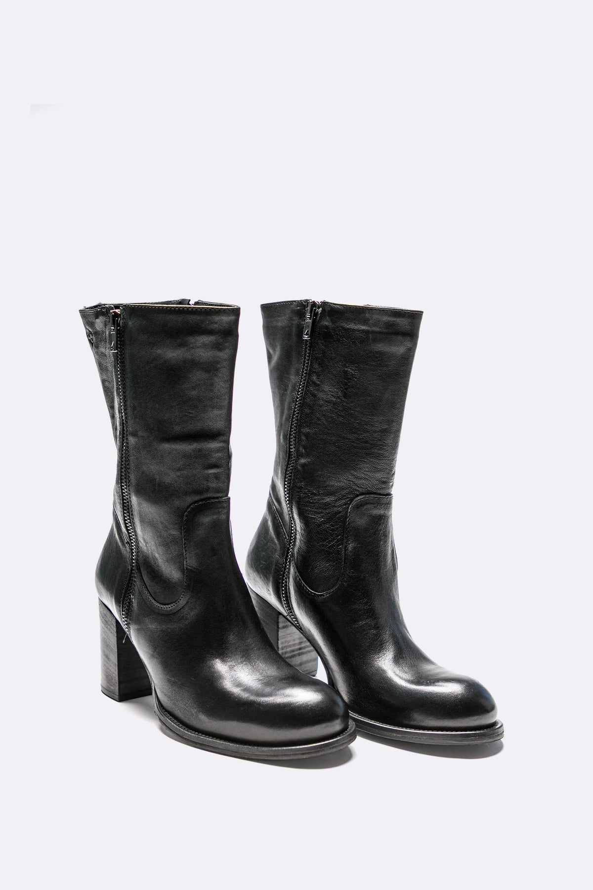 Stivaletto Marchesa Nero donna Barone firenze - 1