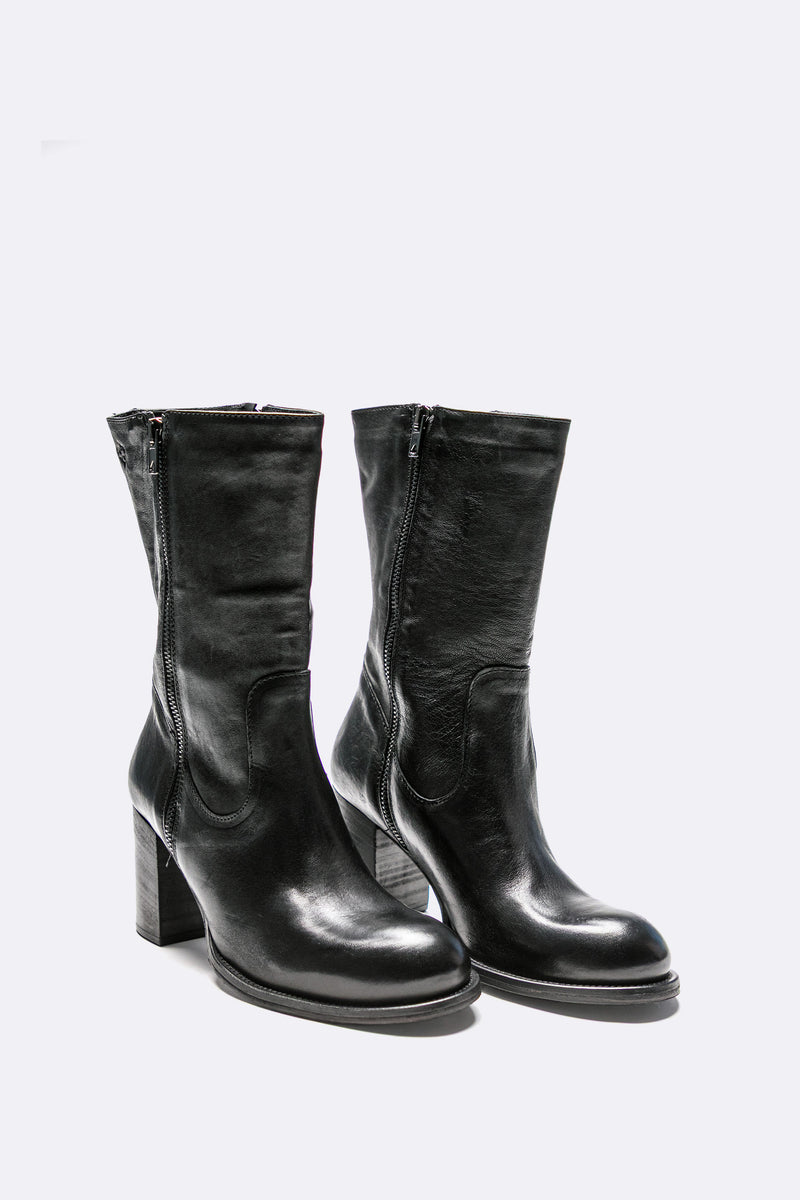 Stivaletto Marchesa Nero donna Barone firenze - 1