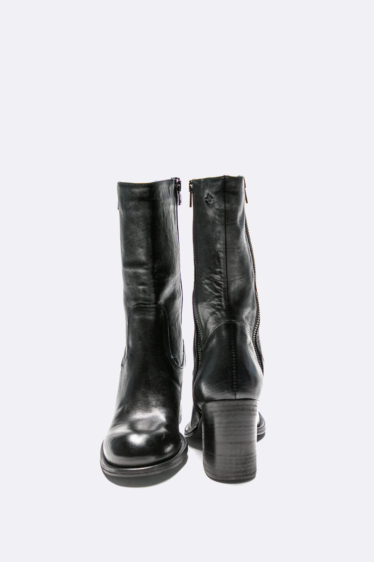 Stivaletto Marchesa Nero donna Barone firenze - 4
