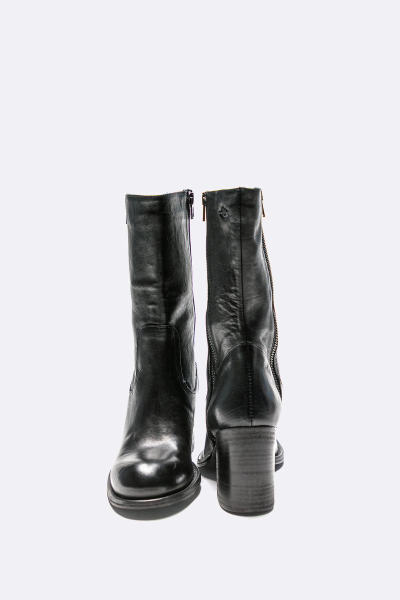 Stivaletto Marchesa Nero donna Barone firenze - 4