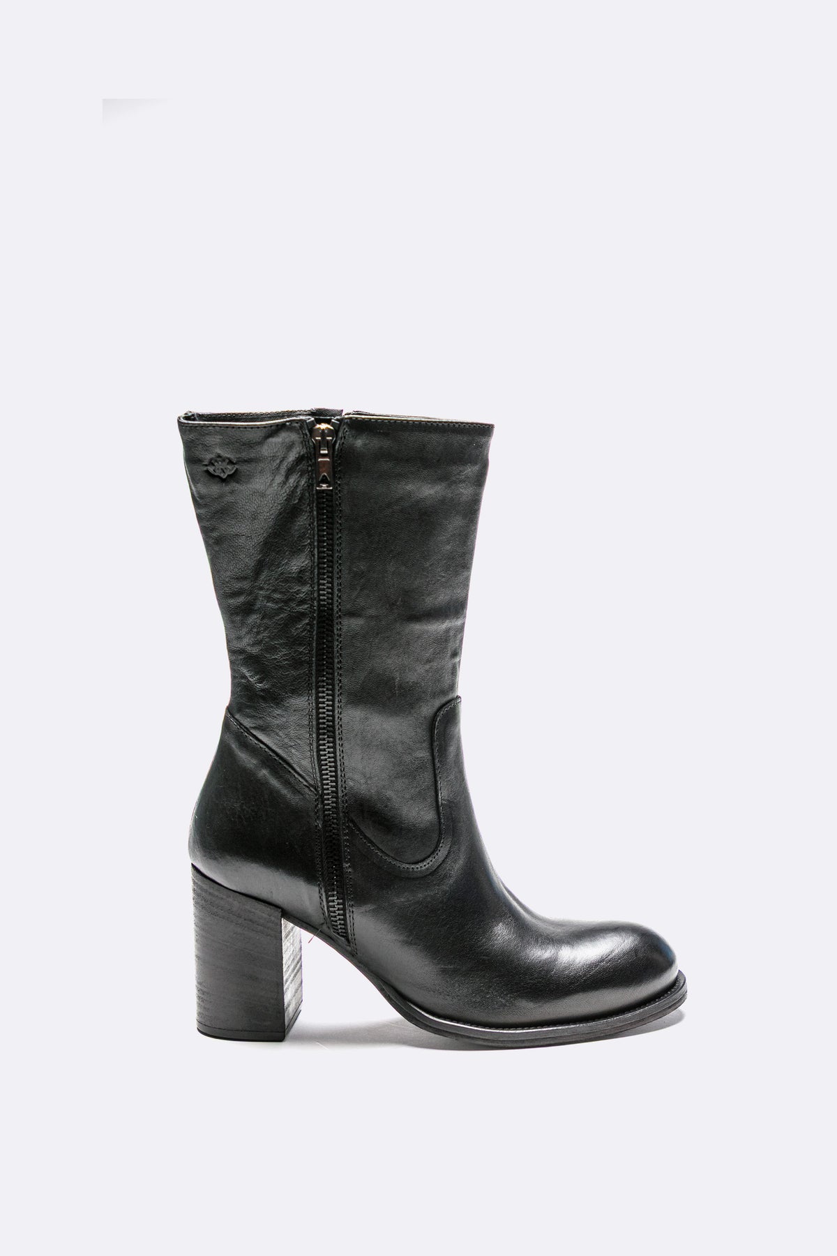 Stivaletto Marchesa Nero donna Barone firenze - 3