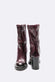 Stivaletto Marchesa Rosso Fiorentino donna Barone firenze - 4