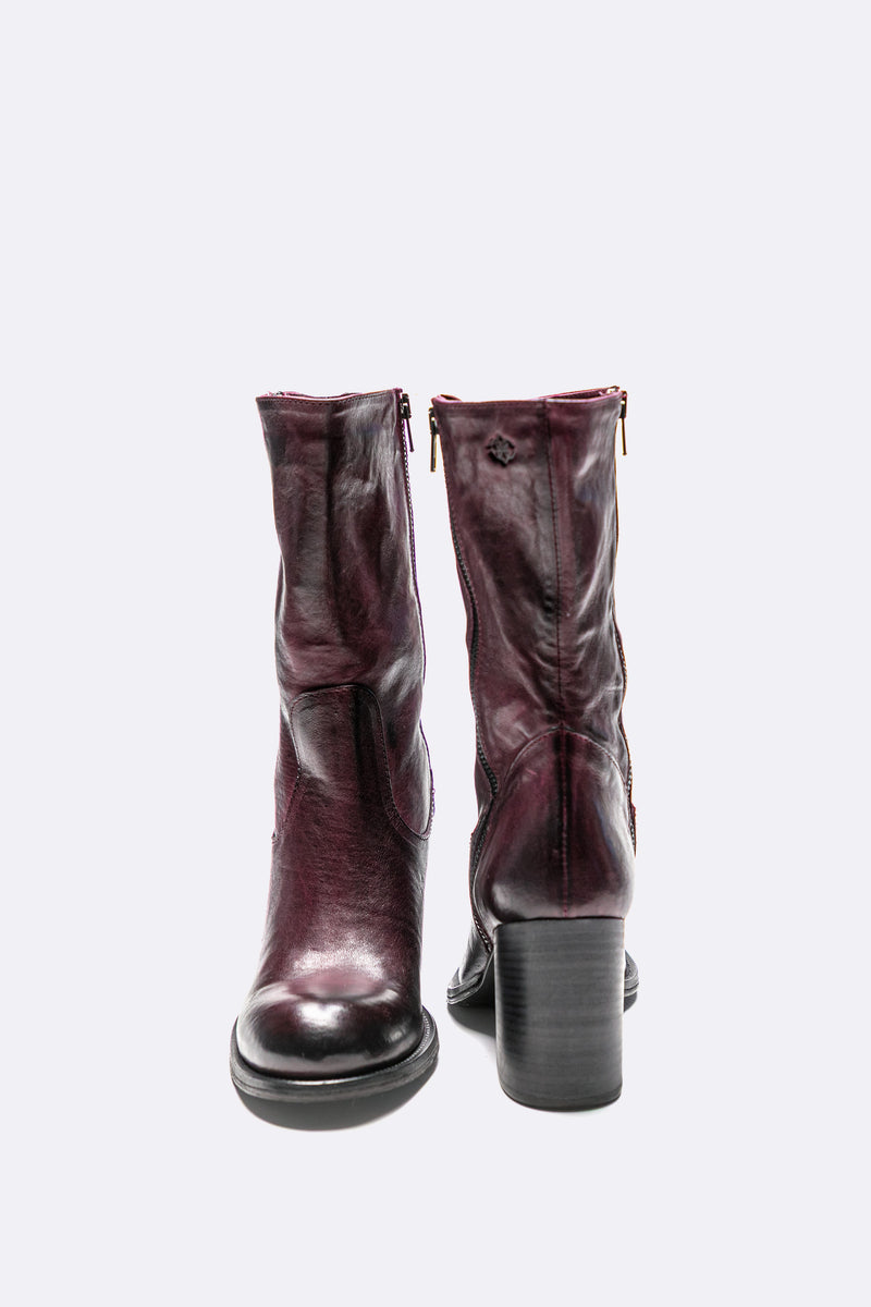 Stivaletto Marchesa Rosso Fiorentino donna Barone firenze - 4