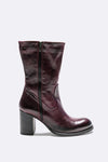 Stivaletto Marchesa Rosso Fiorentino donna Barone firenze - 3