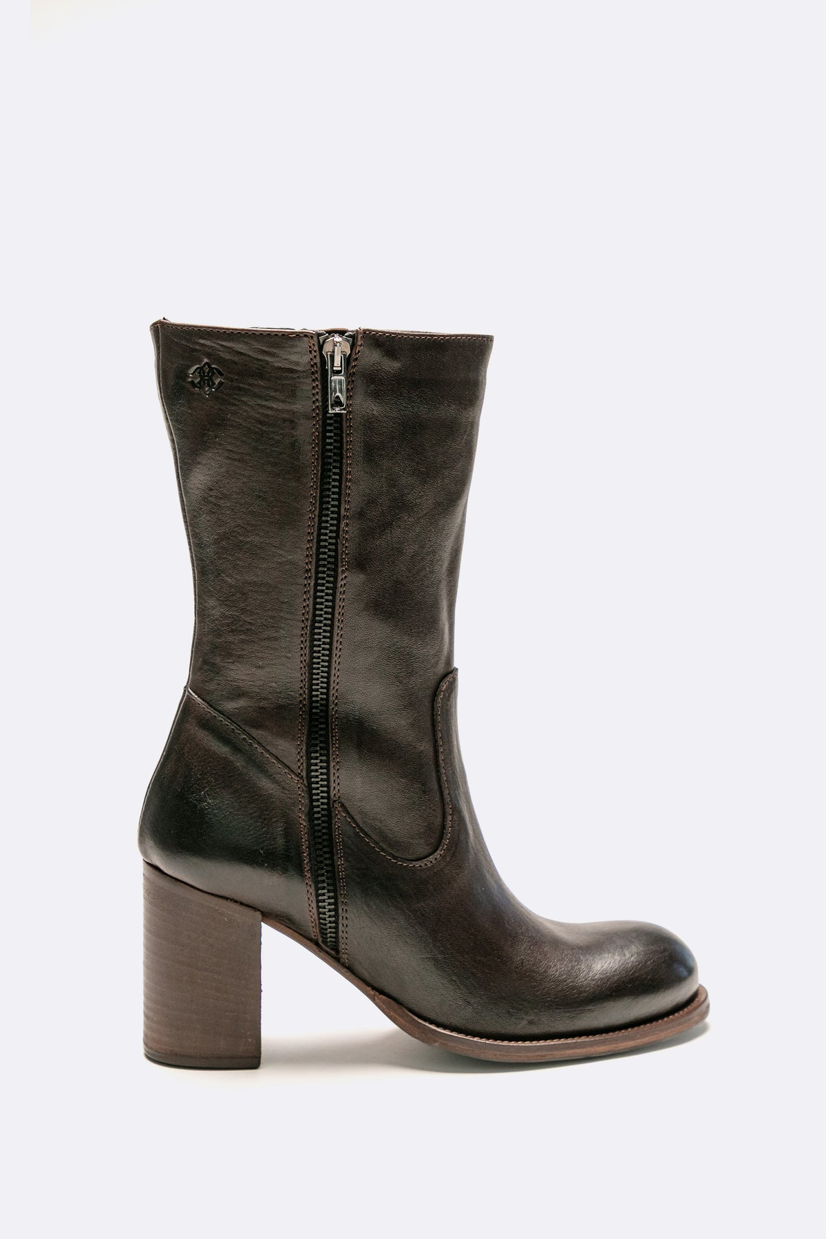 Stivaletto Marchesa Testa di Moro donna Barone firenze - 3