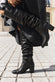 Stivali Duchessa Nero donna Barone firenze - 2