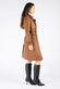 Trench Alcantara Cuoio donna Barone firenze - 3