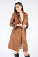 Trench Alcantara Cuoio donna Barone firenze - 1