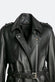 Trench Borchie Nero donna Barone firenze - 4