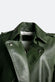 Trench Borchie Verde donna Barone firenze - 3