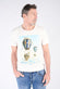 T-Shirt Uomo Stampa Mongolfiera uomo Barone firenze - 1