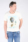 T-Shirt Uomo Stampa Mongolfiera uomo Barone firenze - 2