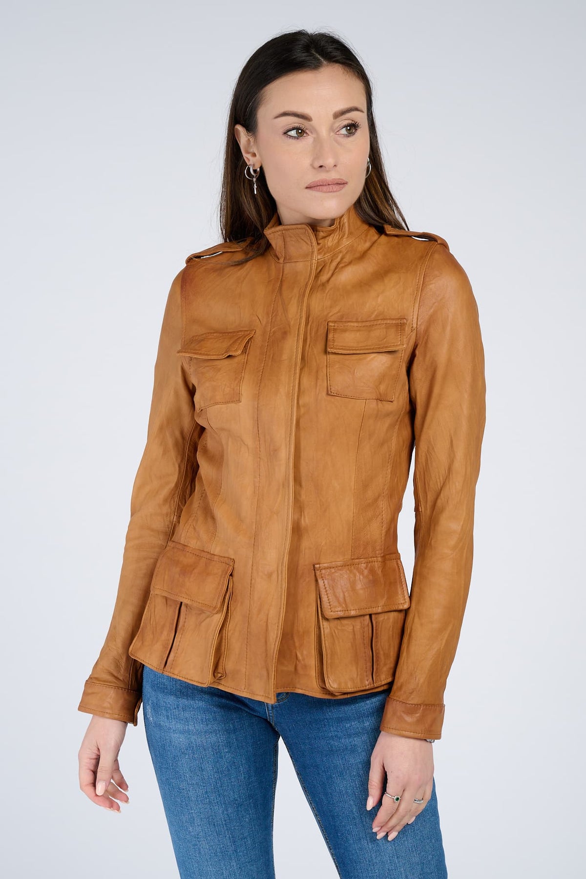 Tushna Vintage Cuoio donna Barone firenze - 2