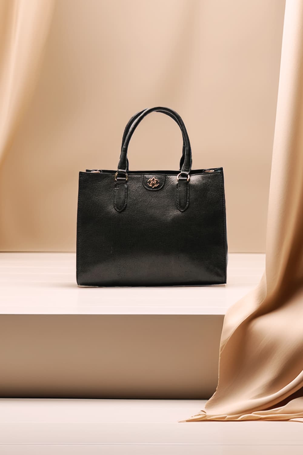 Borsa Vivaldi 100% vera pelle Made in Italy - Barone Firenze