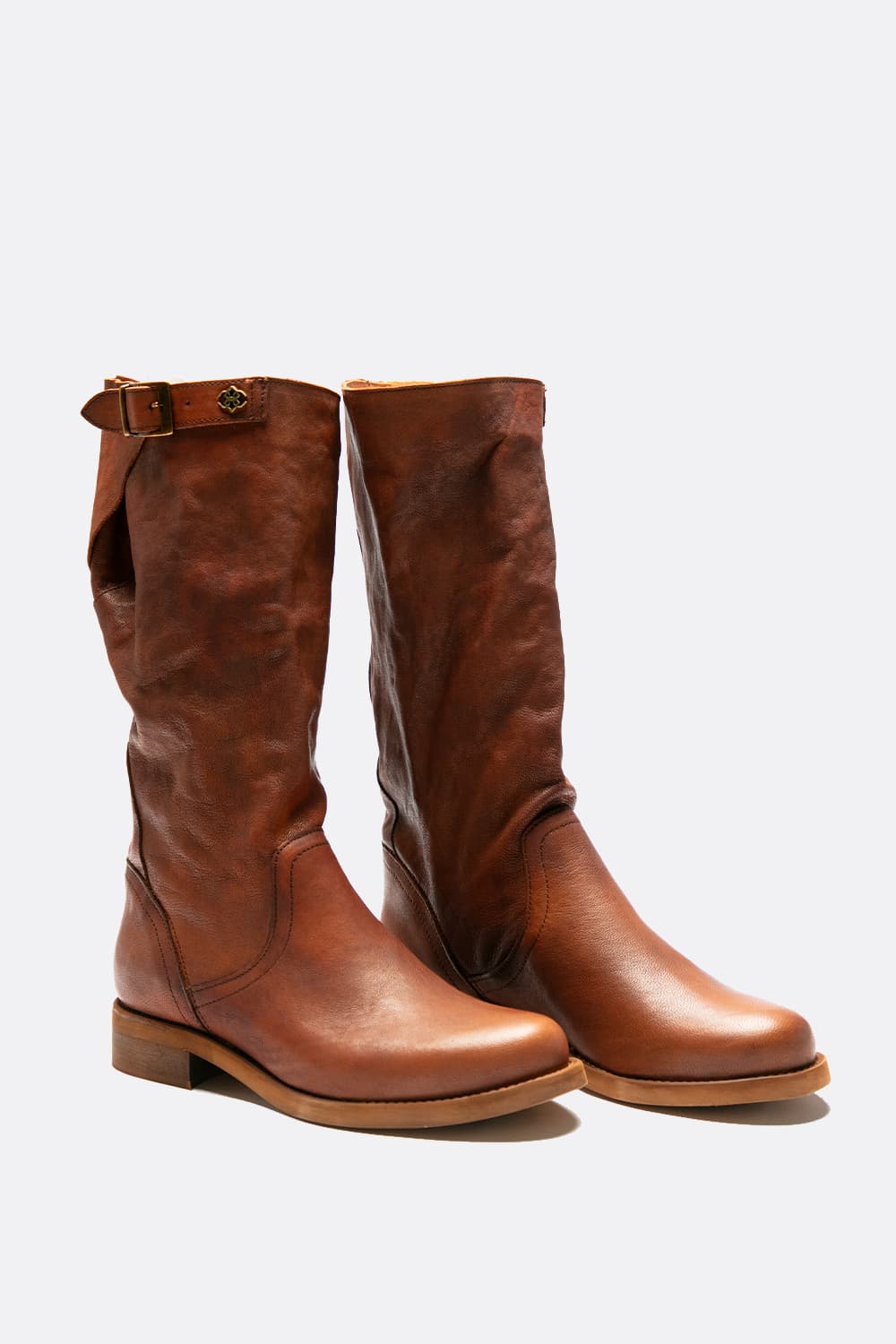 Stivali Volterra Cuoio donna Barone firenze - 1