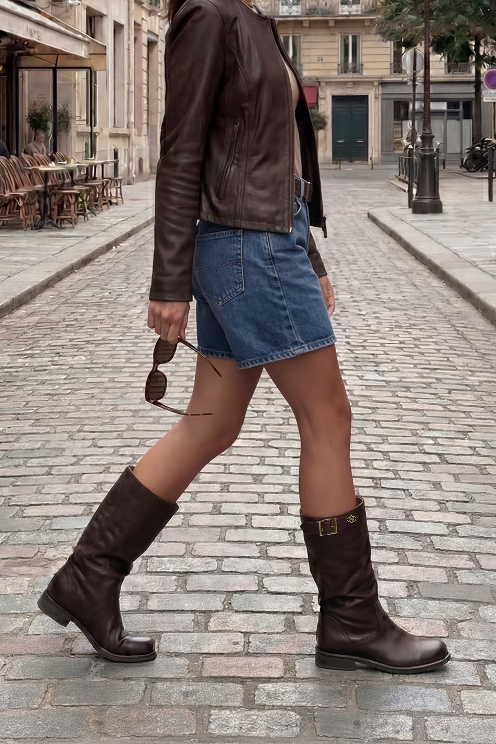 Stivali Volterra Testa di Moro donna Barone firenze - 4