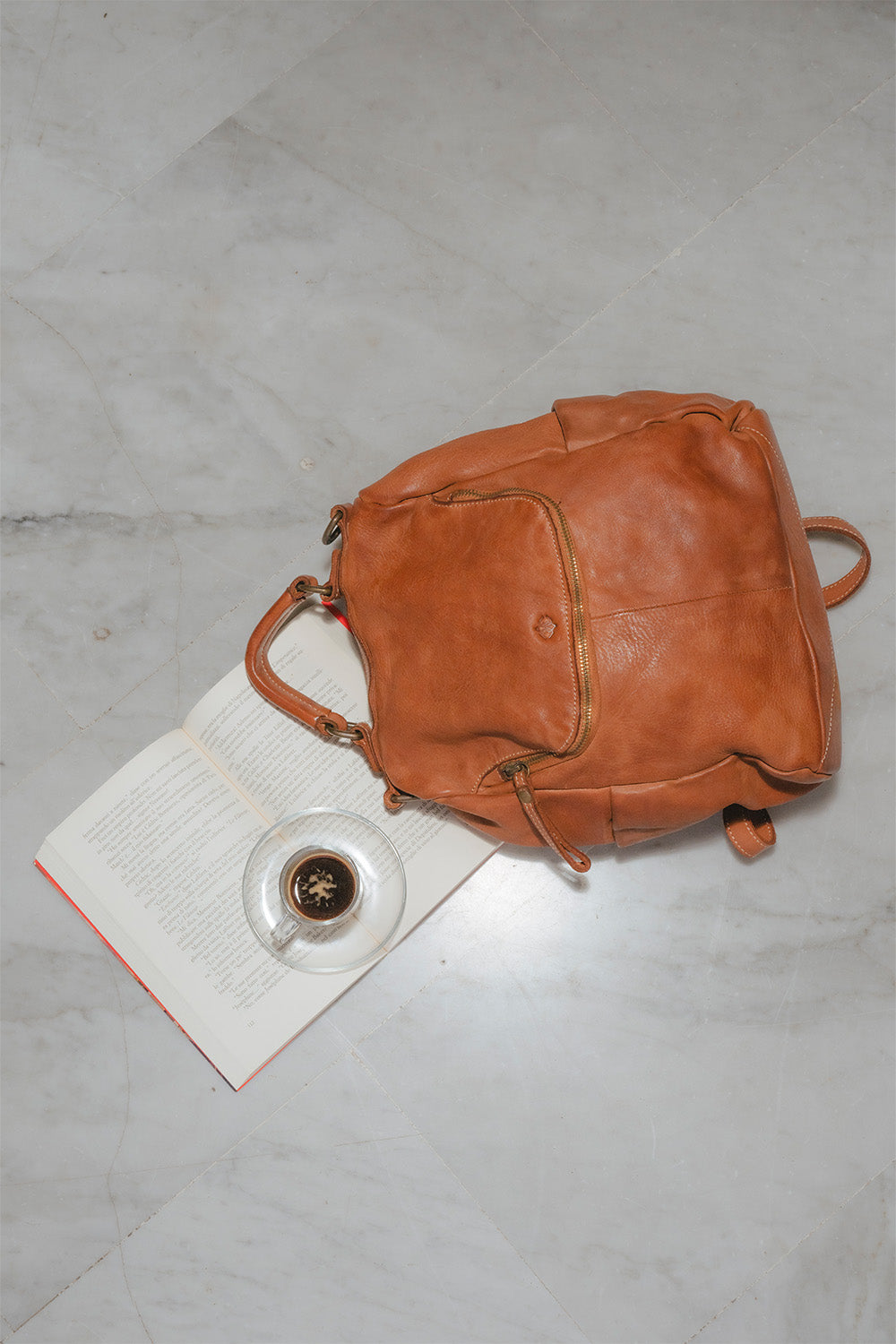 Arezzo Gold Cuoio unisex Barone firenze - 4