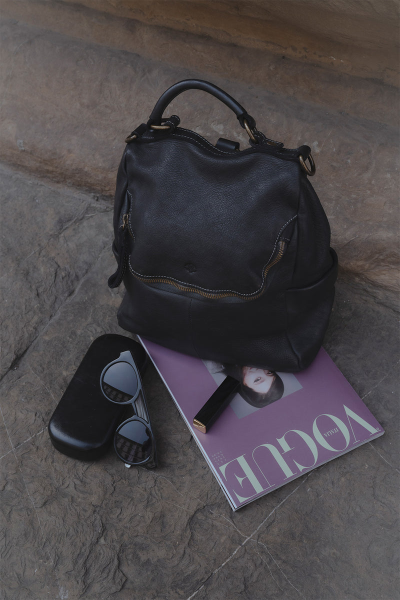 Arezzo Gold Nero unisex Barone firenze - 3