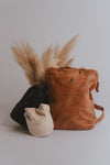 Zaino Bolgheri Cuoio unisex Barone firenze - 3