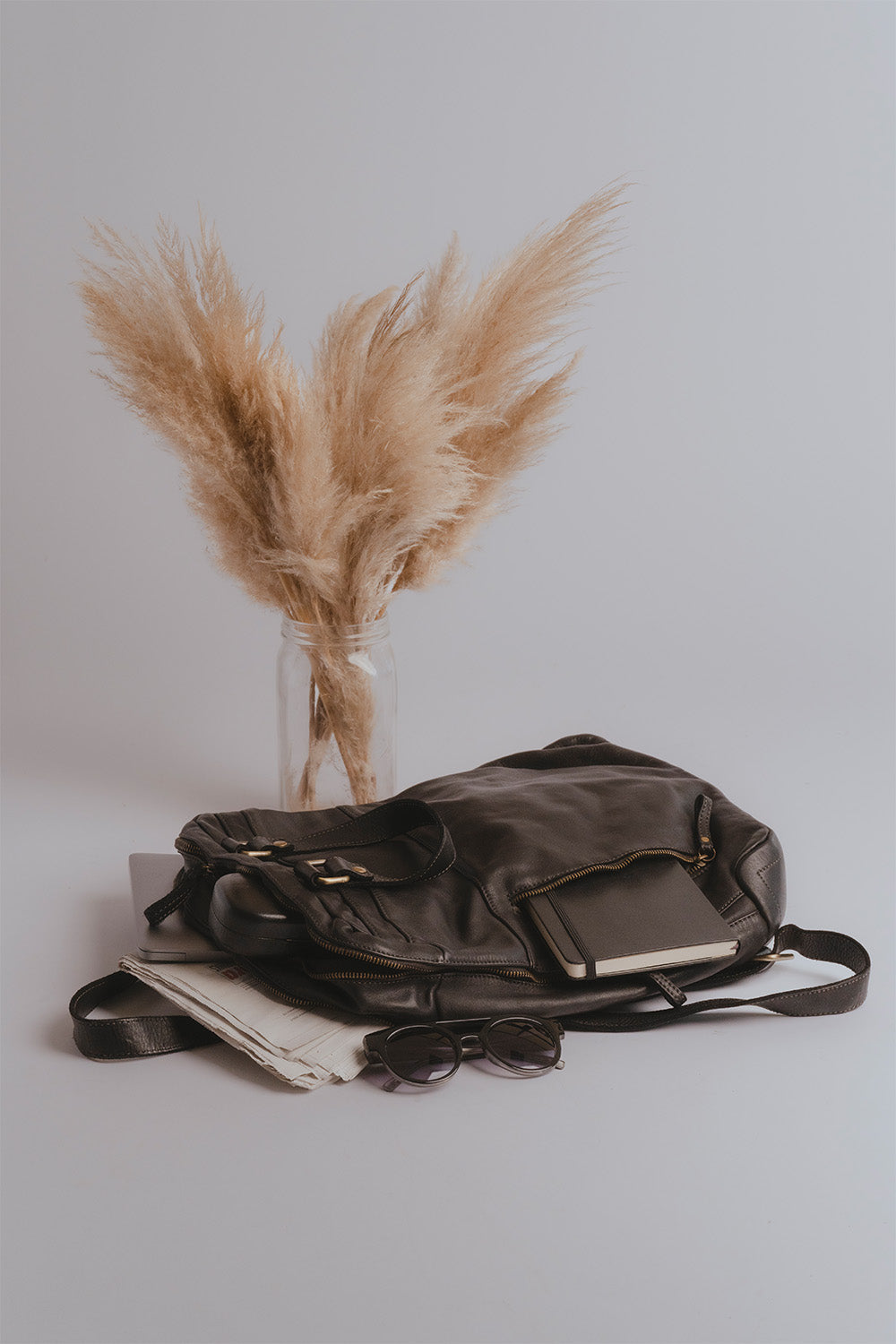 Zaino Bolgheri Nero unisex Barone firenze - 3