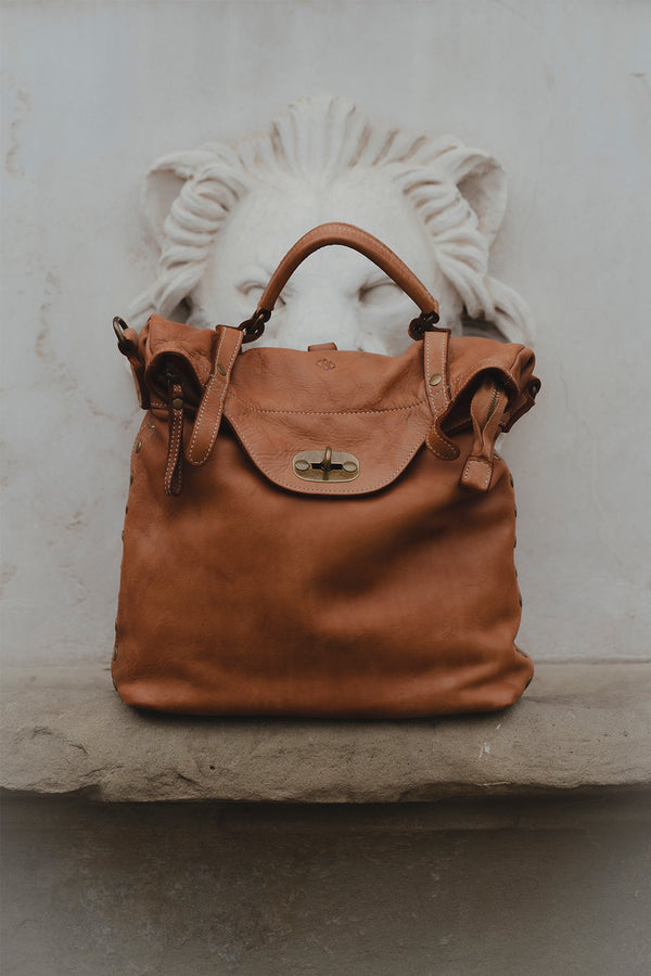 Zaino Forte Cuoio unisex Barone firenze