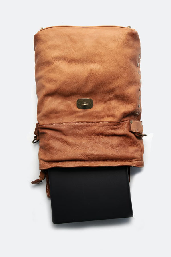 Zaino Forte Cuoio unisex Barone firenze