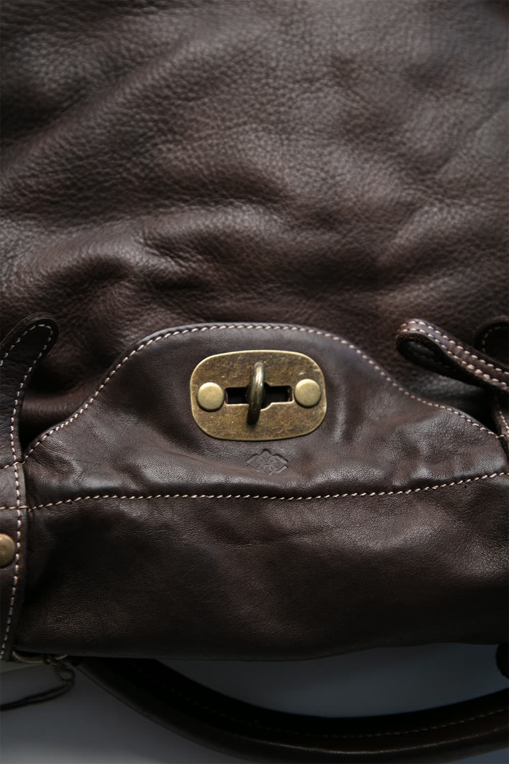 Zaino Forte Testa di moro unisex Barone firenze - 5