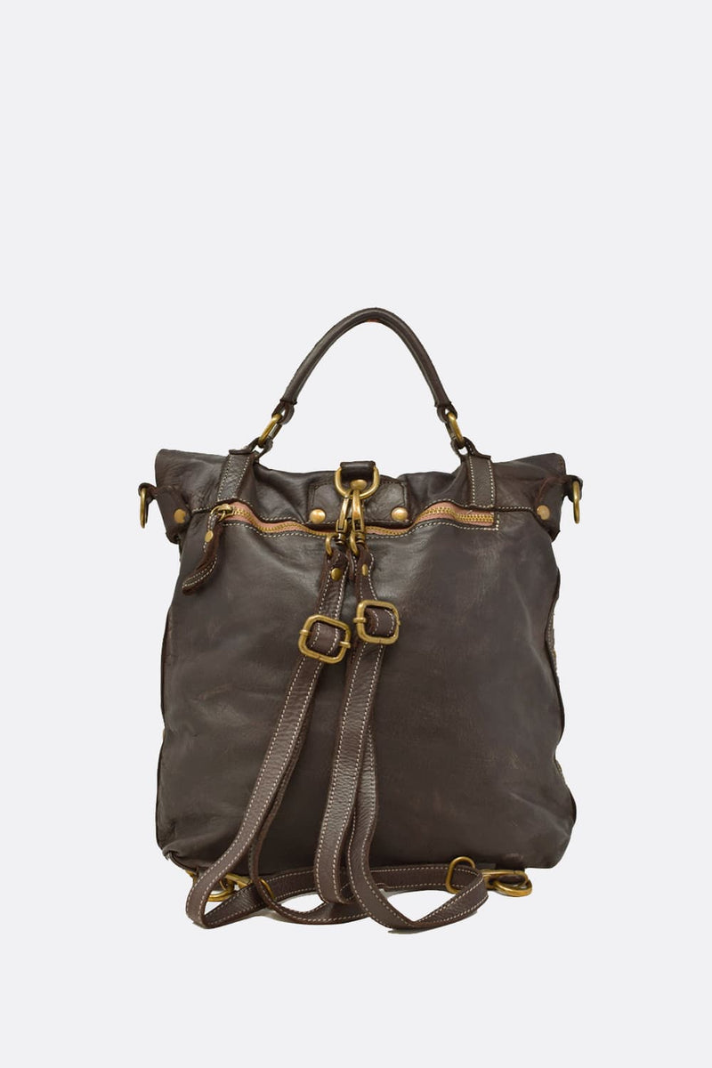 Zaino Forte Testa di moro unisex Barone firenze - 9