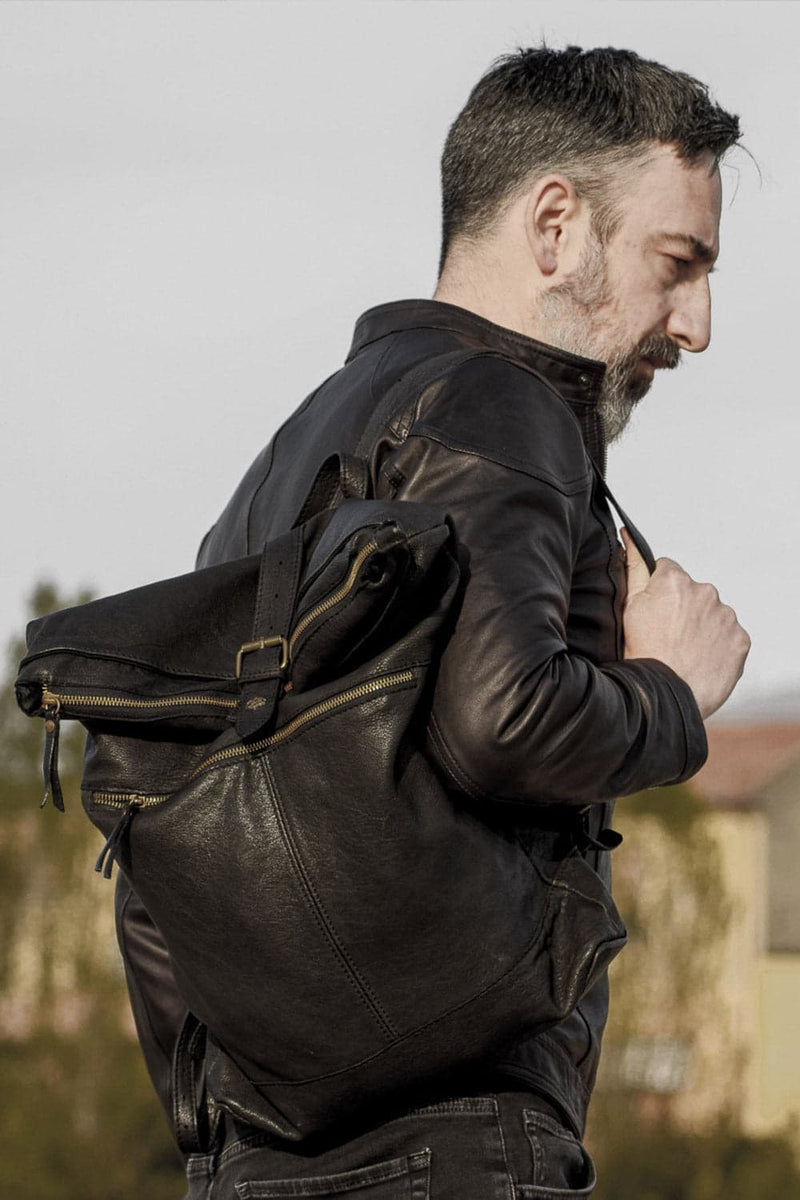 Grosseto Gold Nero unisex Barone firenze - 1