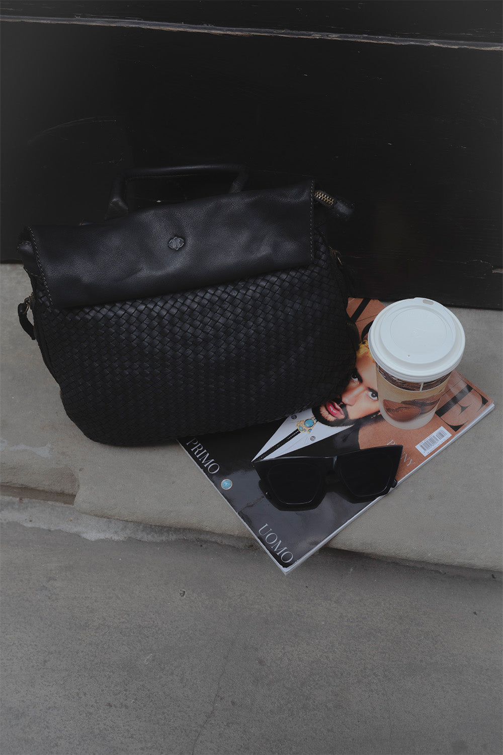 Zaino Pisa Nero donna Barone firenze - 4