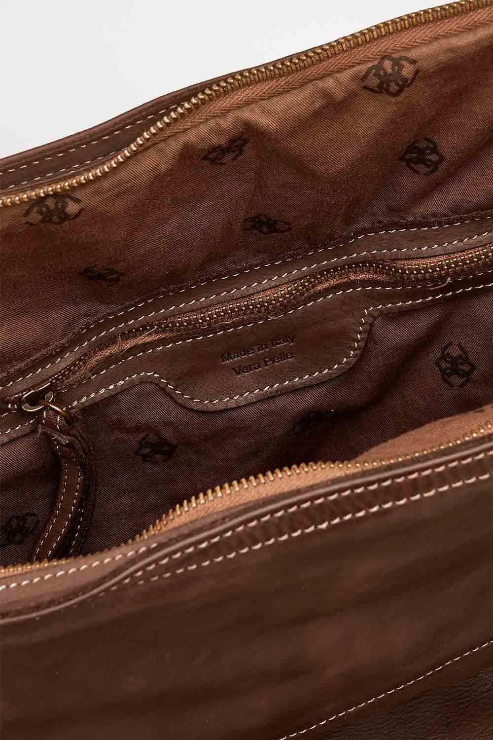 Zaino Brn - 050 Uomo Testa di moro unisex Barone firenze - 5