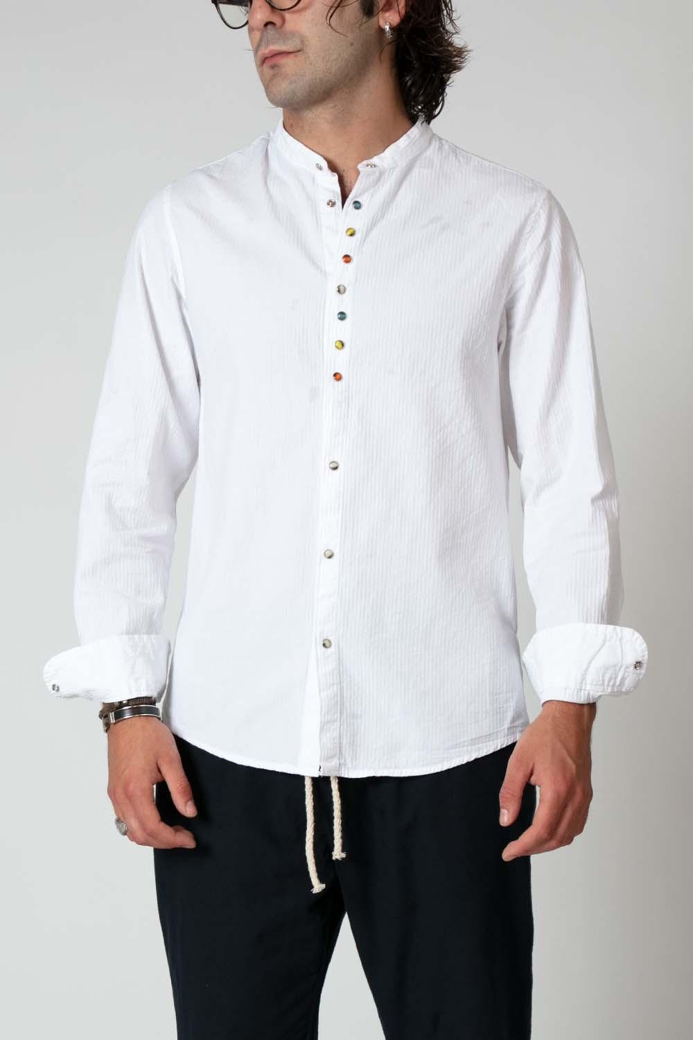 Camicia Uomo Bottoni Gioiello uomo Barone firenze - 1