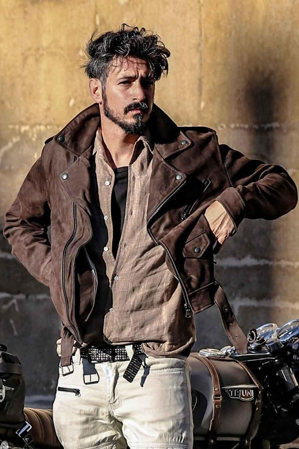 Chiodo Uomo Oleato uomo Barone firenze - 7