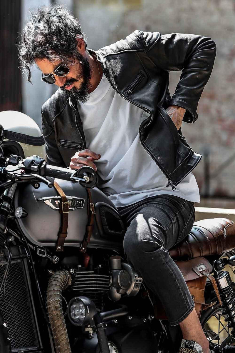 Elton Gold Bike Nero uomo Barone firenze - 1